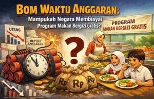 Program Makan Bergizi Gratis, Bom Waktu Anggaran?