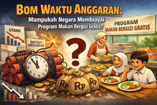 Program Makan Bergizi Gratis, Bom Waktu Anggaran?