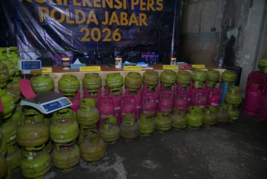 798 Tabung LPG hingga 3 Truk Diamankan, Ditreskrimsus Polda Jabar Dalami Jaringan Gas Subsidi