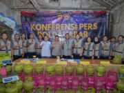 Penyalahgunaan LPG Subsidi, Dua Tersangka Dijerat Pasal UU Migas