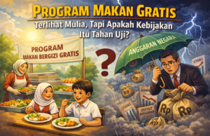 Program Makan Gratis Terlihat Mulia, Tapi Apakah Kebijakan Itu Tahan Uji?