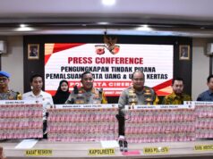 Polresta Cirebon Ungkap Peredaran Uang Palsu Jelang Lebaran, Nilai Barang Bukti Ditaksir Rp12 Miliar