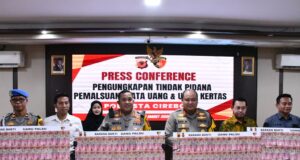 Polresta Cirebon Ungkap Peredaran Uang Palsu Jelang Lebaran, Nilai Barang Bukti Ditaksir Rp12 Miliar
