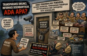 Dinas KB Kota Tasikmalaya Dinilai Tertutup Soal Informasi Publik, Belanja Miliaran di Tengah Defisit APBD Jadi Sorotan