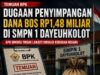 BPK Temukan Dugaan Penyimpangan Dana BOS Rp1,48 Miliar di SMPN 1 Dayeuhkolot, APH Diminta Tindak Lanjuti