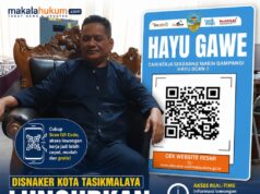 Disnaker Kota Tasikmalaya Luncurkan “Hayu Gawe”, Cukup Scan QR Code untuk Akses Lowongan Kerja