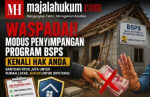 Waspada Modus Penyimpangan Program BSPS, Masyarakat Diminta Kenali Haknya