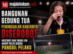 Bangunan Gedung Tua Peninggalan Kakeknya Diduga Diserobot, Kristanti dan Thung Leni Berharap Polisi Segera Panggil Terlapor