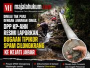 Dinilai Tak Puas dengan Jawaban Dinas, DPP KPAHN Resmi Laporkan Dugaan Tipikor Proyek SPAM Cilongkrang ke Kejati Jabar