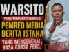 Mengaku Pemred Berita Istana, Warsito Dinilai Keliru Memahami Aturan Pers dan Langgar Etika, Sejumlah Insan Media Siap Tempuh Jalur Hukum