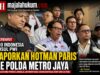 Gelombang Perlawanan Wartawan Menguat, MIO Indonesia Susul PWI Laporkan Hotman Paris ke Polda Metro Jaya