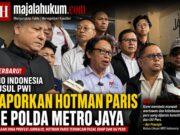 Gelombang Perlawanan Wartawan Menguat, MIO Indonesia Susul PWI Laporkan Hotman Paris ke Polda Metro Jaya