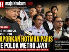 Gelombang Perlawanan Wartawan Menguat, MIO Indonesia Susul PWI Laporkan Hotman Paris ke Polda Metro Jaya