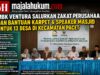 MBK Ventura Salurkan Zakat Perusahaan dan Bantuan Sarana Ibadah untuk 13 Desa di Kecamatan Pacet