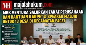 MBK Ventura Salurkan Zakat Perusahaan dan Bantuan Sarana Ibadah untuk 13 Desa di Kecamatan Pacet