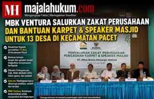 MBK Ventura Salurkan Zakat Perusahaan dan Bantuan Sarana Ibadah untuk 13 Desa di Kecamatan Pacet