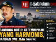 Bandung Butuh Kepemimpinan yang Harmonis, Kang Iyus: Jangan One Man Show