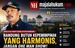 Bandung Butuh Kepemimpinan yang Harmonis, Kang Iyus: Jangan One Man Show