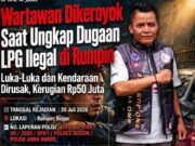 Wartawan Dikeroyok Saat Bongkar Dugaan LPG Ilegal di Bogor, Kendaraan Dirusak Rp50 Juta, GMOCT Desak Polisi Usut Dalang Serangan