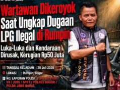 Wartawan Dikeroyok Saat Bongkar Dugaan LPG Ilegal di Bogor, Kendaraan Dirusak Rp50 Juta, GMOCT Desak Polisi Usut Dalang Serangan