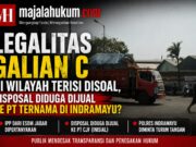 Legalitas Galian C di Terisi Disoal, Disposal Tanah Diduga Dijual ke Perusahaan di Indramayu