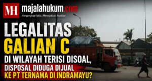 Legalitas Galian C di Terisi Disoal, Disposal Tanah Diduga Dijual ke Perusahaan di Indramayu