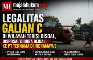Legalitas Galian C di Terisi Disoal, Disposal Tanah Diduga Dijual ke Perusahaan di Indramayu