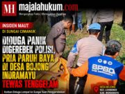 Diduga Panik Saat Penggerebekan, Pria Paruh Baya di Desa Bojong Indramayu Tewas Tenggelam