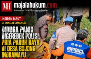 Diduga Panik Saat Penggerebekan, Pria Paruh Baya di Desa Bojong Indramayu Tewas Tenggelam
