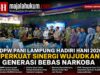 DPW PANI Lampung Hadiri HANI 2026, Perkuat Sinergi Wujudkan Generasi Bebas Narkoba