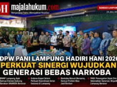 DPW PANI Lampung Hadiri HANI 2026, Perkuat Sinergi Wujudkan Generasi Bebas Narkoba