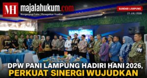 DPW PANI Lampung Hadiri HANI 2026, Perkuat Sinergi Wujudkan Generasi Bebas Narkoba