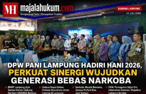 DPW PANI Lampung Hadiri HANI 2026, Perkuat Sinergi Wujudkan Generasi Bebas Narkoba