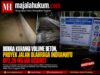 Diduga Kurangi Volume Beton, Proyek Rehabilitasi Jalan Olahraga Rp2,39 Miliar di Indramayu Jadi Sorotan