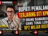 Bupati Pemalang Terjaring OTT KPK, 21 Orang Diamankan dan Uang Tunai Lebih Rp2 Miliar Disita