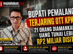 Bupati Pemalang Terjaring OTT KPK, 21 Orang Diamankan dan Uang Tunai Lebih Rp2 Miliar Disita