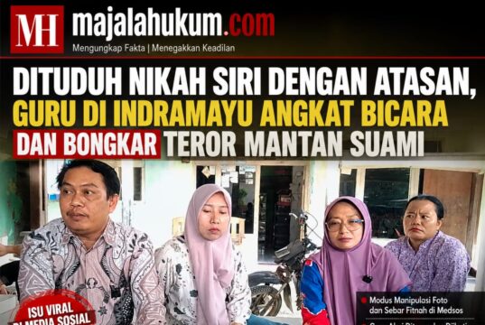 Dituduh Nikah Siri dengan Atasan, Guru di Indramayu Angkat Bicara, Sebut Alami Teror dari Mantan Suami