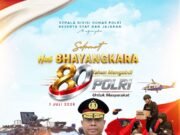 Hari Bhayangkara ke-80, Kadiv Humas Polri Sampaikan Doa dan Apresiasi untuk Seluruh Insan Bhayangkara