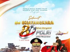 Hari Bhayangkara ke-80, Kadiv Humas Polri Sampaikan Doa dan Apresiasi untuk Seluruh Insan Bhayangkara