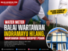 Puluhan Wartawan Indramayu Kecam Hilangnya Water Meter PDAM di Balai Wartawan