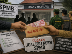 Dugaan Praktik Jual Beli Kursi SPMB Rp6 Juta di SMAN 2 Majalaya Menguat, Kepala Sekolah Diminta Berikan Klarifikasi