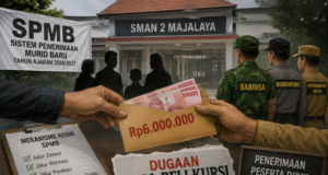 Dugaan Praktik Jual Beli Kursi SPMB Rp6 Juta di SMAN 2 Majalaya Menguat, Kepala Sekolah Diminta Berikan Klarifikasi