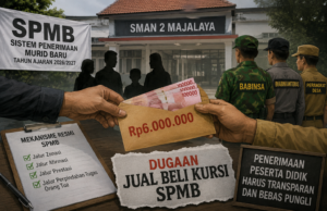 Dugaan Praktik Jual Beli Kursi SPMB Rp6 Juta di SMAN 2 Majalaya Menguat, Kepala Sekolah Diminta Berikan Klarifikasi