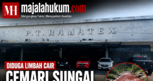 Diduga Limbah Cair Cemari Sungai Cisuminta, DLH Kabupaten Bandung Hanya Beri Teguran Lisan