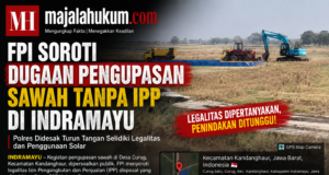 Disorot FPI, Dugaan Pengupasan Sawah di Desa Curug Indramayu Dipertanyakan