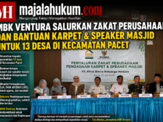 MBK Ventura Salurkan Zakat Perusahaan dan Bantuan Sarana Ibadah untuk 13 Desa di Kecamatan Pacet