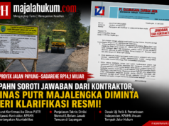Surat Konfirmasi Proyek Jalan Rp14,1 Miliar Dijawab Kontraktor, KPAHN Pertanyakan Akuntabilitas Dinas PUTR Majalengka