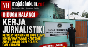 Diduga Halangi Kerja Jurnalistik, Petugas Keamanan SPPG Kunci Minta Wartawan Kantongi Surat Jalan dari Polsek dan Koramil