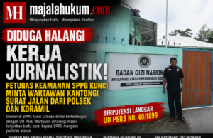 Diduga Halangi Kerja Jurnalistik, Petugas Keamanan SPPG Kunci Minta Wartawan Kantongi Surat Jalan dari Polsek dan Koramil