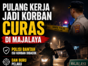 Pulang Kerja Jadi Korban Curas di Majalaya, Polisi Bantah Isu Korban Dibacok dan Buru Pelaku